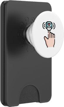 slomart Clever Witty Pulse Oximeter Designs PopWallet za MagSafe