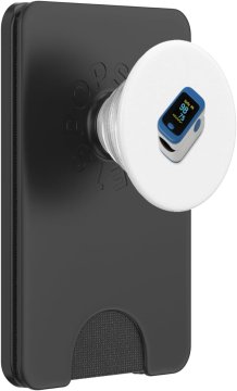 slomart Clever Witty Pulse Oximeter Designs PopWallet za MagSafe
