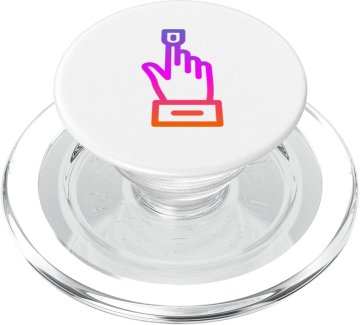 slomart PopSockets PopGrip za MagSafe - 'Pulsoximeter Blutsauerstoffsättigung'