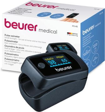 Beurer Beurer PO 45 Pulsoximeter - merjenje SpO2