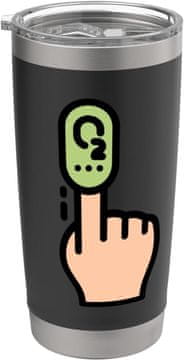 slomart Termo vrč iz nerjavečega jekla - Motiv Pulsoximeter