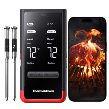 ThermoMaven ThermoMaven P2 bežično mesno termometer z 2 sondama