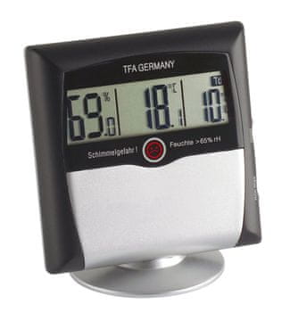 TFA TFA Dostmann Comfort Control digitalni termo-higrometer 30.5011 s senzorjem za plesen