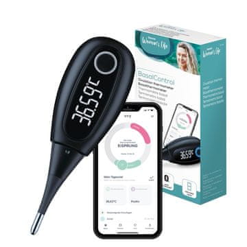 Beurer Beurer OT30 BasalControl Smart bazalni termometer z aplikacijo Ovy