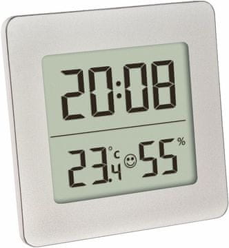 TFA TFA Dostmann digitalni termo-higrometer, 30.5038, ura + datum, zdrava klima