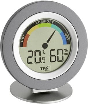 TFA TFA Dostmann digitalni termo-higrometer Cosy, 30.5019.10, notranja vlaga/temp.