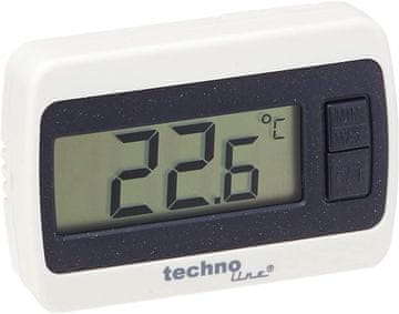 Technoline Technoline WS 7002 digitalni notranji termometer z MIN/MAX prikazom