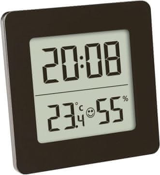 TFA TFA Dostmann digitalni termo-higrometer, 30.5038.01, nadzor klime, črn