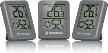 Bresser Bresser Set 3 digitalnih termo-higrometrov za notranje prostore in hladilnike