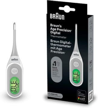 BRAUN Braun Age Precision Digitalni termometer, večnamensko merjenje
