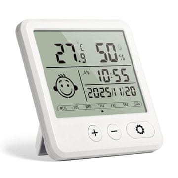 slomart Uten Digitalni termometer in higrometer z velikim 3.94" zaslonom