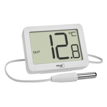 TFA TFA Dostmann Digitalni Notranje-Zunanji Termometer 30.1066.02