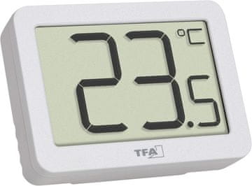 TFA TFA Dostmann Digitalni Notranji Termometer 30.1065.02 (Max-Min)