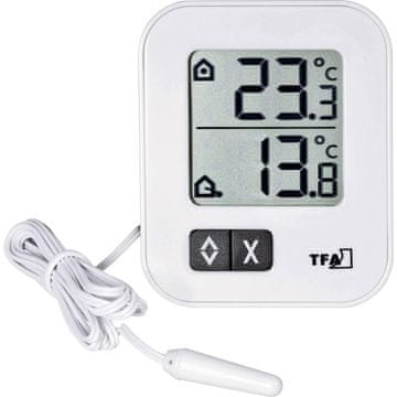 TFA TFA Dostmann Digitalni Max-Min Termometer (57x13x69 mm)