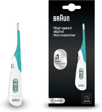 BRAUN Braun Digitalni Termometer Visoke Hitrosti