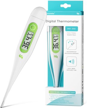 slomart Femometer digitalni termometer za dojenčke, otroke in odrasle
