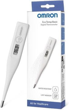 Omron Omron Eco Temp Basic digitalni termometer za otroke in odrasle