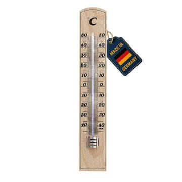 TFA TFA Dostmann analogno notranje termometer iz lesa
