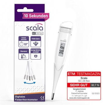 Sücü Scala SC 28 flex digitalni termometer (10s merjenje, vodoodporen)