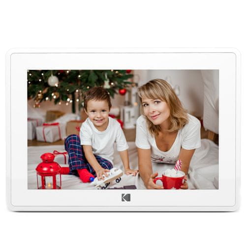 Sodoben digitalni foto okvir z zaslonom na dotik