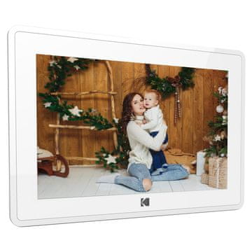 Kodak RCF106H dig.i foto okvir, 25,65 cm (10,1"), IPS zaslon na dotik,Wi-Fi bel