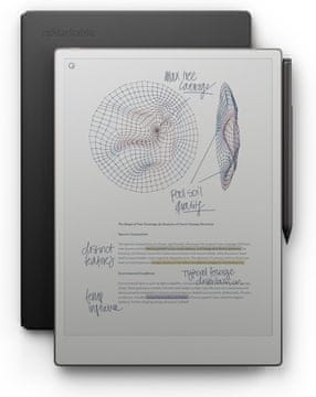 Remarkable reMarkable Paper Pro - usnjeni etui z Marker Plus