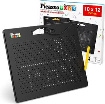 Toys PicassoTiles PTB01 magnetna pisalna tabla, 30,5 cm, barvna
