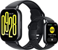 Xiaomi XIAOMI Redmi Watch 5 Active, pametna ura, 18 dni baterije, GPS, črna