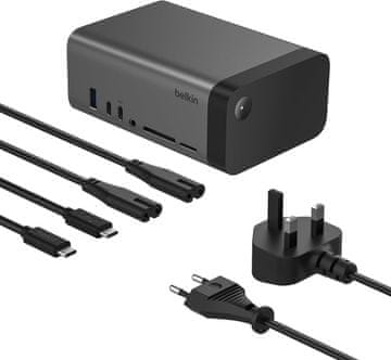 Belkin Belkin USB-C 11-v-1 Pro GaN Docking Station (150W)