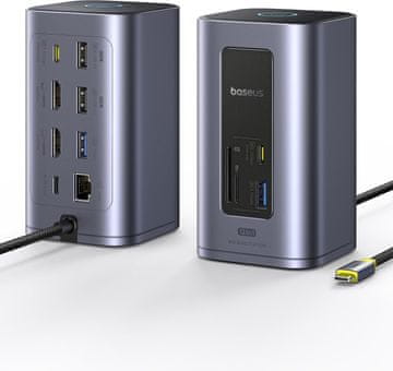 BASEUS Baseus Nomos Air 12v1 Docking Station za Windows