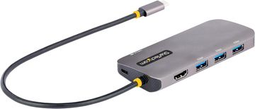 Startech StarTech 6v1 USB-C Hub, 4K HDMI, 3x USB-A 5Gbps, GbE, 100W PD