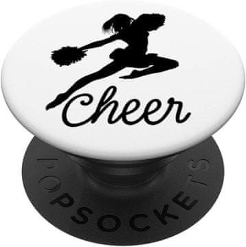 slomart Cheerleader With Graphics Cheer - PopSockets nosilec za pametni telefon