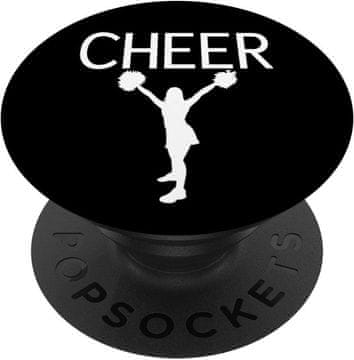 slomart Cheerleading With Graphics Cheer - PopSockets nosilec za pametni telefon