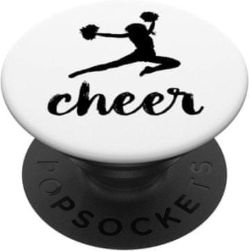 slomart Cheerleading Graphics Cheer - PopSockets nosilec za pametni telefon