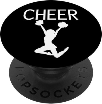 slomart Cheer Graphics Cheerleading - PopSockets nosilec za pametni telefon