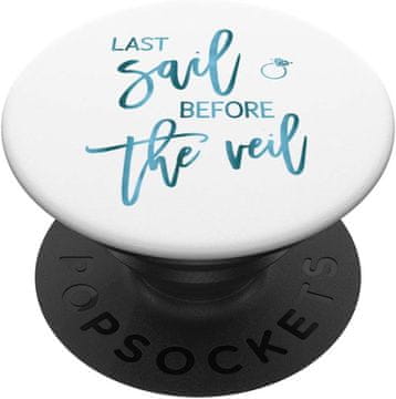 Teal Teal Ring Graphics Last Sail - PopSockets nosilec za pametni telefon