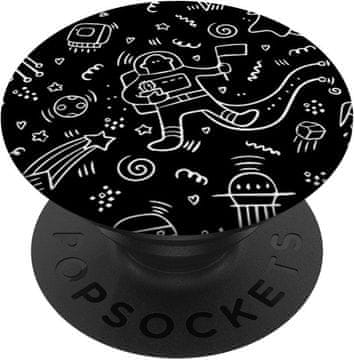 Cool Cool Outer Space PopSockets držalo za pametni telefon - Vesoljska ladja