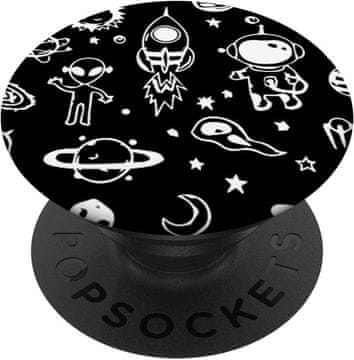 Cool Cool Outer Space PopSockets držalo za pametni telefon - Vesoljska ladja