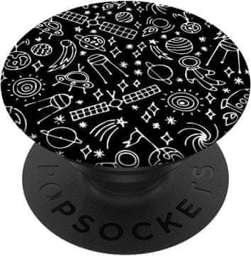 Cool Cool Outer Space PopSockets držalo za pametni telefon - Vesoljska ladja