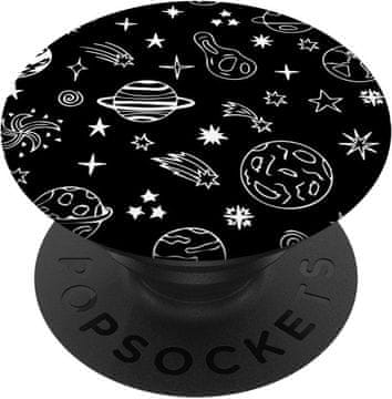 Cool Cool Outer Space PopSockets držalo za pametni telefon - Vesoljska ladja