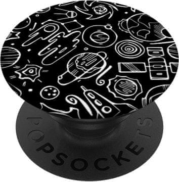 Cool Cool Outer Space PopSockets držalo za pametni telefon - Vesoljska ladja