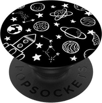 Cool Cool Outer Space PopSockets držalo za pametni telefon - Vesoljska ladja