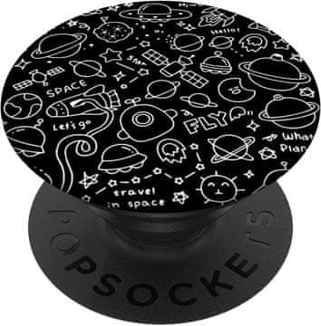 Cool Cool Outer Space PopSockets držalo za pametni telefon - Vesoljska ladja