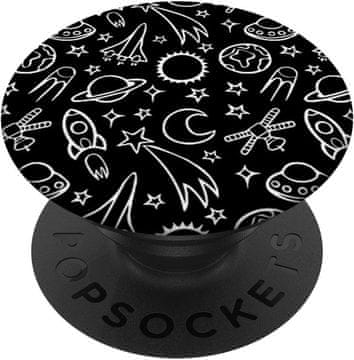 Cool Cool Outer Space PopSockets držalo za pametni telefon - Vesoljska ladja