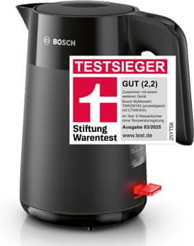 Bosch Bosch MyMoment TWK2M163 kab. grelnik vode, avt. izklop, zaščita pred pregrevanjem