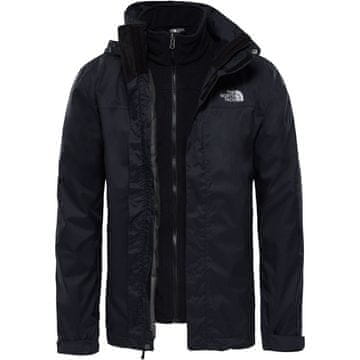 The North Face Jakne pohodništvo črna Evolve II Triclimate