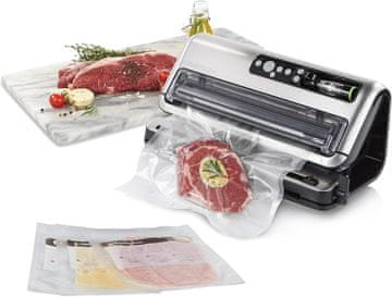 FoodSaver FoodSaver Vakuumirni stroj z rolo shranjevalnikom in rezalnikom