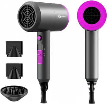 slomart slopehill ionski sušilnik las, 1800W, AC motor, hitro sušenje