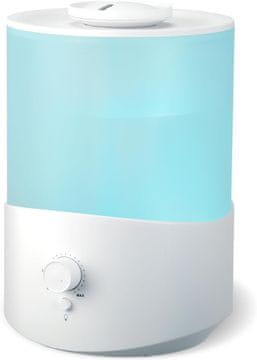 slomart Cozary vlažilnik zraka za spalnico, 2.5L, Top-Fill, nočna lučka