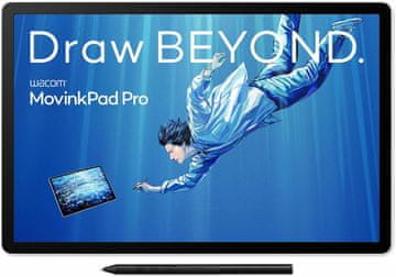 Wacom Wacom MovinkPad Pro 14 - samostojni Android tablič, s peresom Pro Pen 3